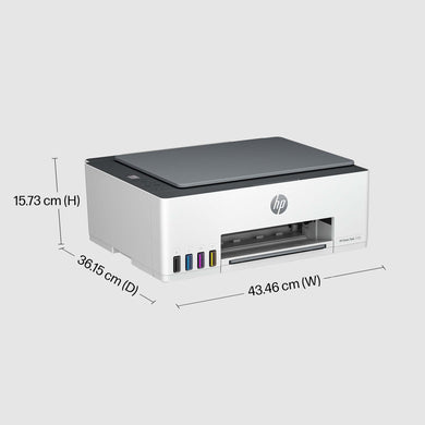 HP Smart Tank 5105 Imprimante Tout-en-Un - Sans Fil, Couleur, Light Basalt