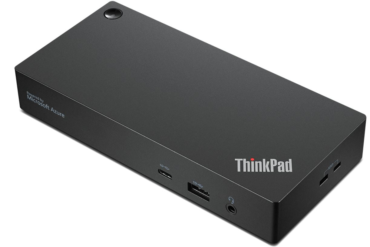 Lenovo ThinkPad Universal USB-C Smart Dock Wired USB 3.2 Gen 2 (3.1 Gen 2) Type-C Black 40B20135EU