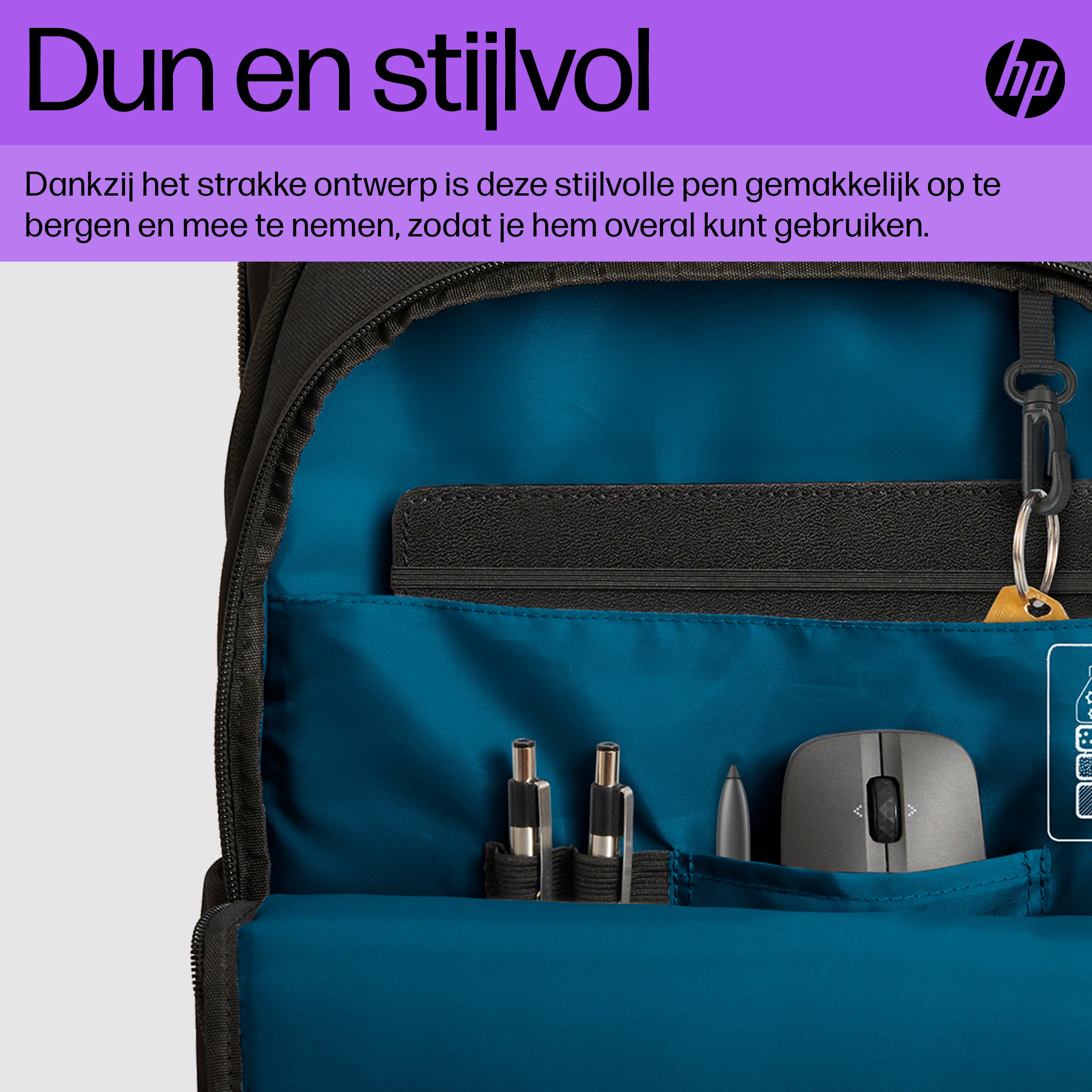 HP Stylet rechargeable ultra-plat 630W7AA#AC3