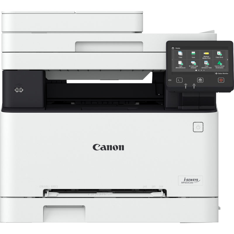 Canon i-SENSYS MF655Cdw Laser A4 1200 x 1200 DPI 21 ppm Wifi 5158C004