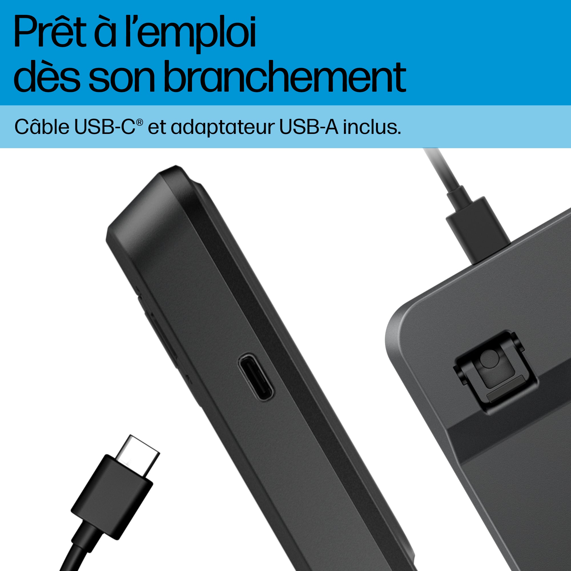 HP 405 Multi-Device Backlit Wired Keyboard 7N7C1AA#ABD