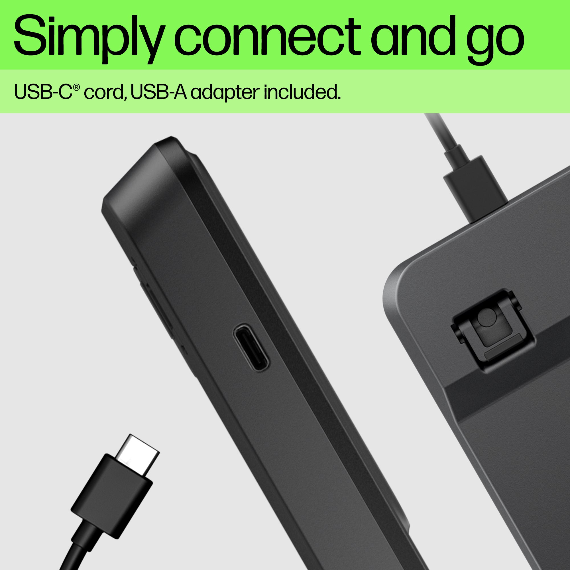 HP Clavier filaire rétroéclairé 400 7N7C0AA#AC0