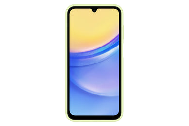 Samsung Galaxy A15 Étui Card Slot EF-OA156TMEGWW – Coque TPU avec fente carte (Lime)