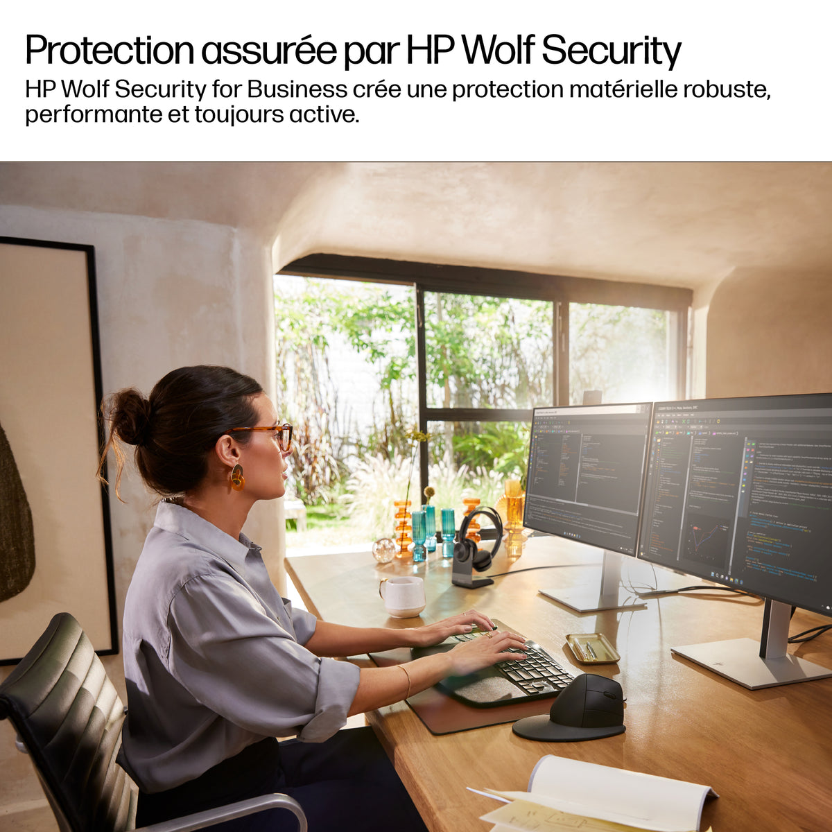 HP EliteDesk 8 G1i AI SFF Core Ultra 7 265 16Go 512Go Noir