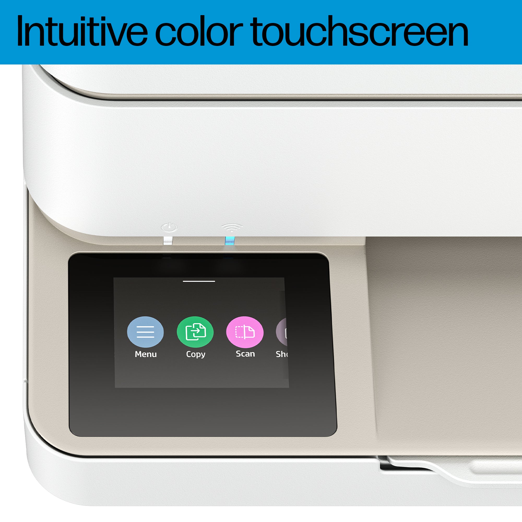 HP ENVY 6122e Wireless All-in-One Couleur Imprimante, Instant Ink; Impression photo 714L9B#629