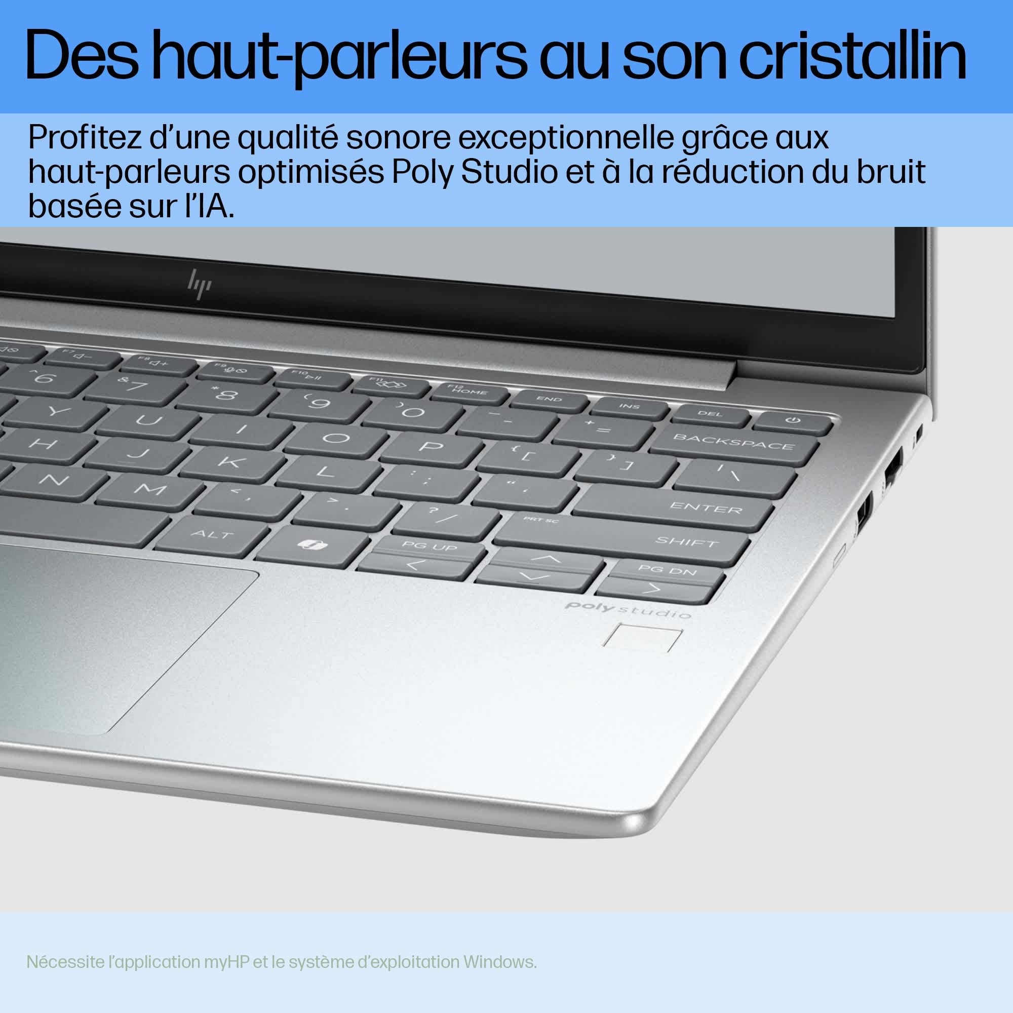 HP Laptop HP EliteBook 630 G11 U5 - 125U 16GB 512GB/13.3" SSD W11P AZERTY 9Y7E4ETABF - Compridis
