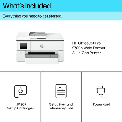 HP OfficeJet Pro 9720e Imprimante Jet d'Encre Multifonction Couleur A3