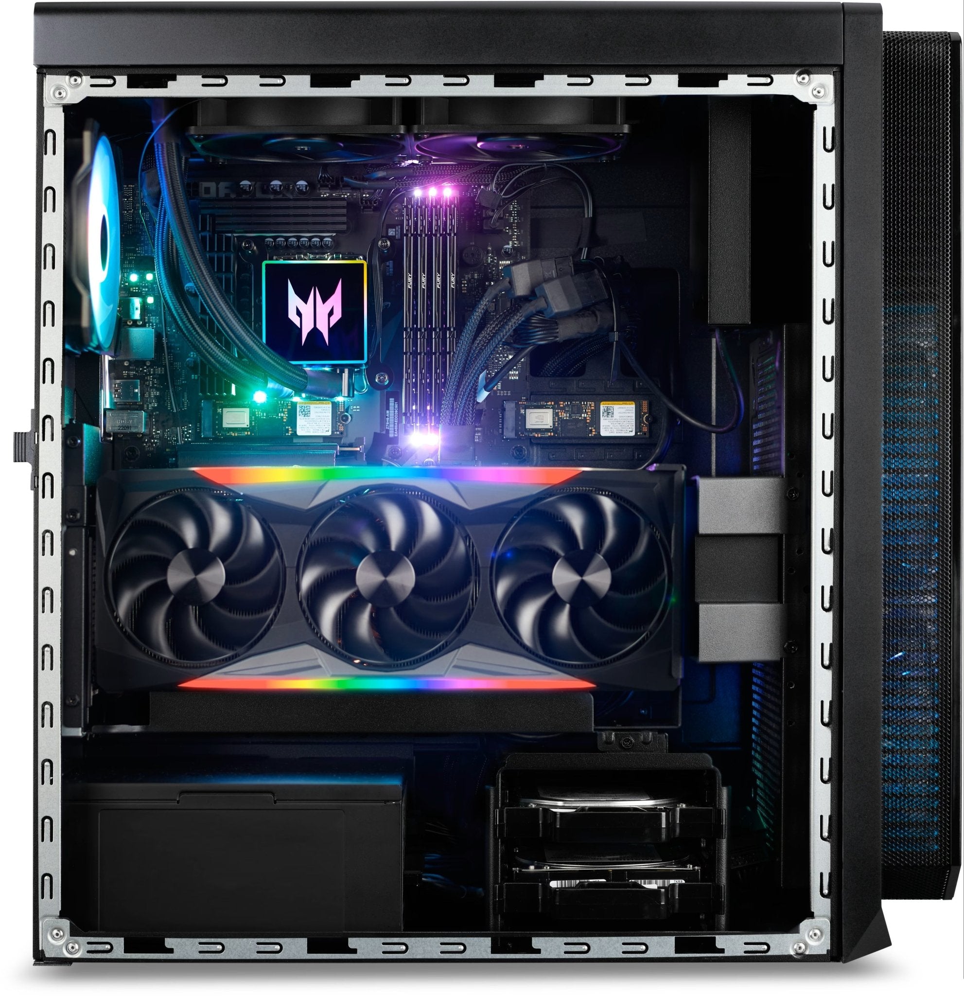 ACER Predator I9 - 13900KF 64GB 2X 1TB SSD 2TB HDD/RTX4090 W11H DG.E39EG.00C - Compridis