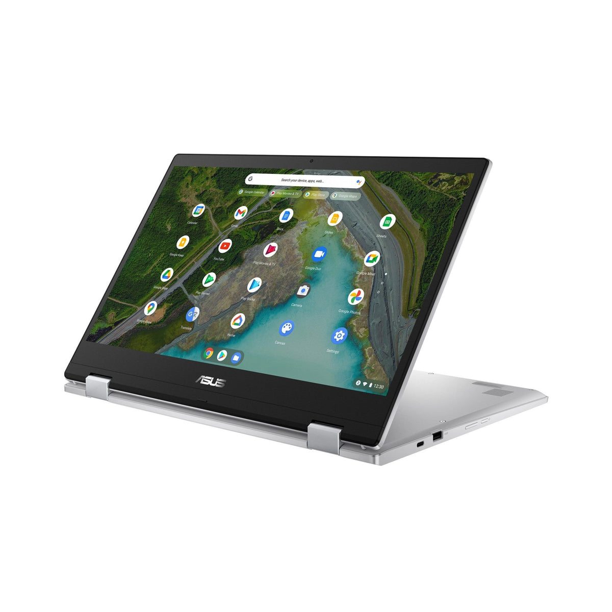 ASUS Chromebook Flip CX1 Intel Celeron N4500 8 GB 64 GB eMMC ChromeOS AZERTY 90NX0592-M001N0 - Compridis