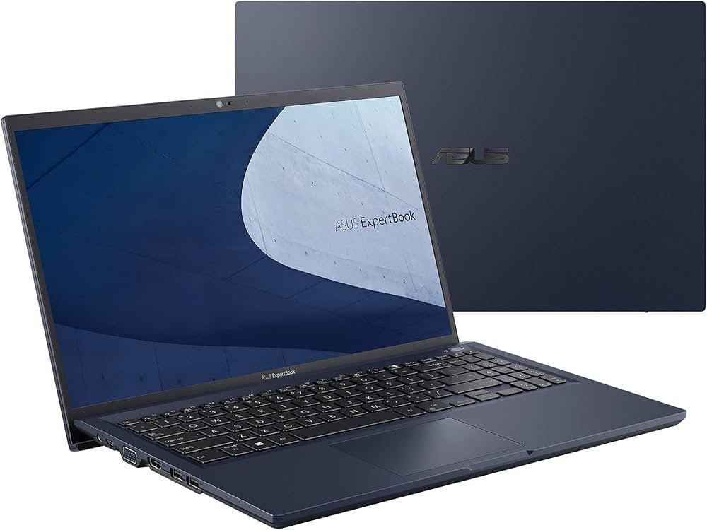 ASUS Expertbook B1 I5 - 1135G7/8GB/512GB/15.6" W11P/QWERTZ 90NX0441 - M00620 - Compridis