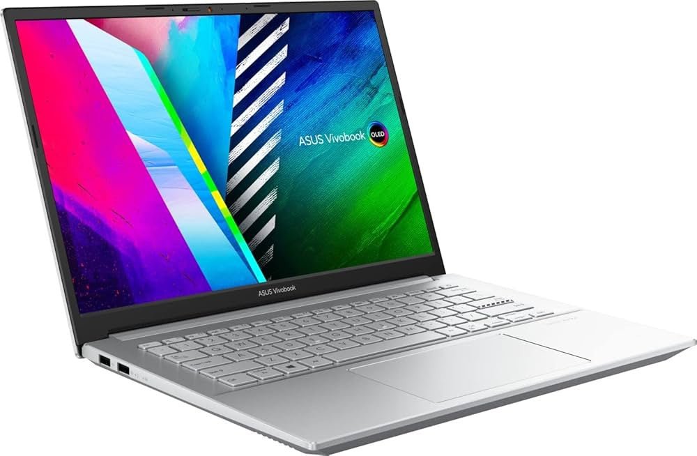ASUS Vivobook Pro 14 OLED, 14", Intel Core i5-11300H, 8GB RAM, 512GB SSD, QWERTZ Keyboard, German, 90NB0UY2-M001P0 - Compridis