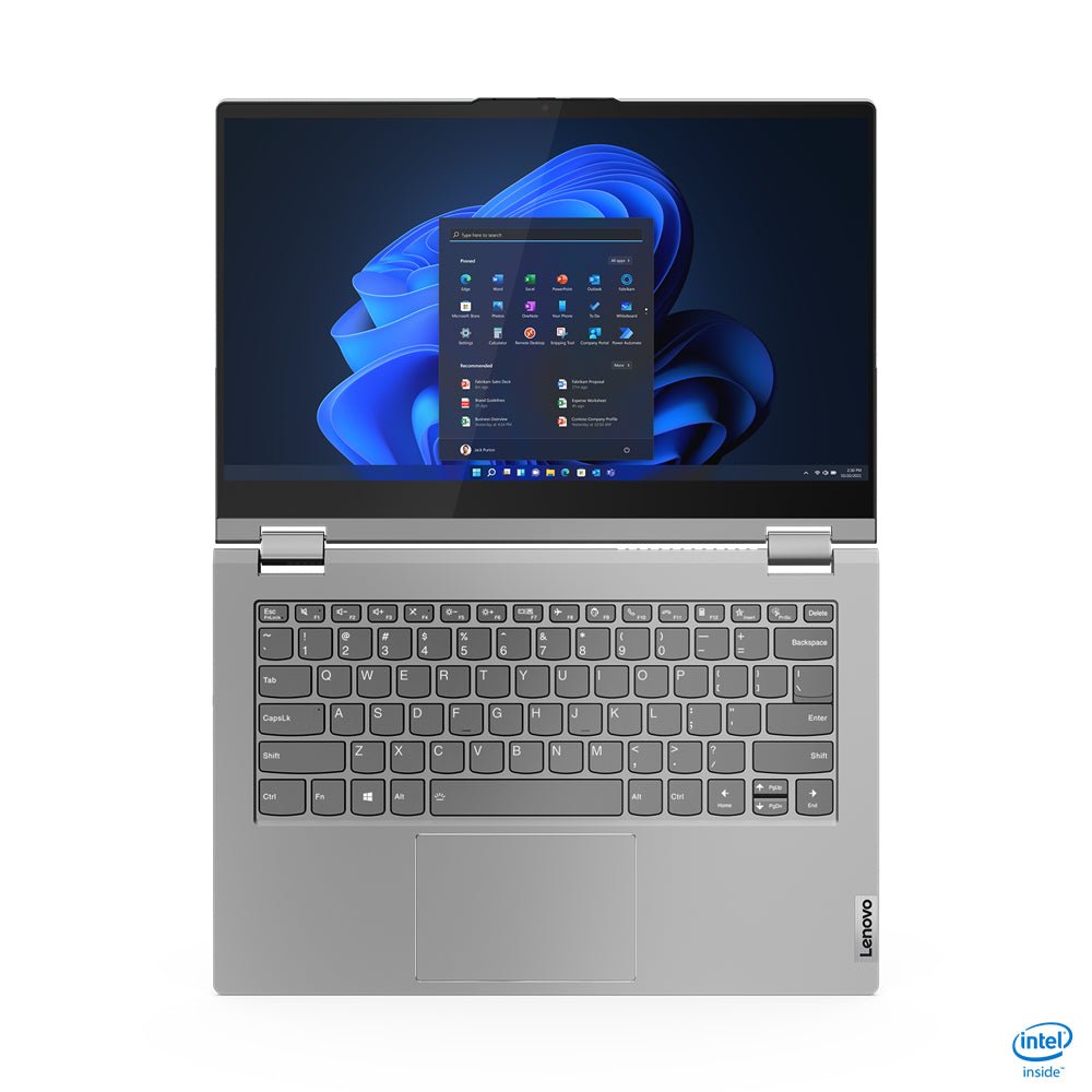 LENOVO Thinkbook 14S Yoga G3 I7 - 1355U/16GB/512GB/14" W11P/QWERTZ 21JG0008GE - Compridis