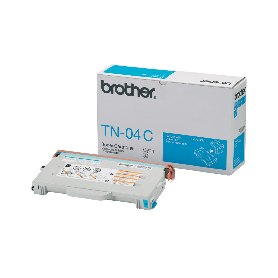 Brother TN04C toner cartridge 1 pc(s) Original Cyan TN04C