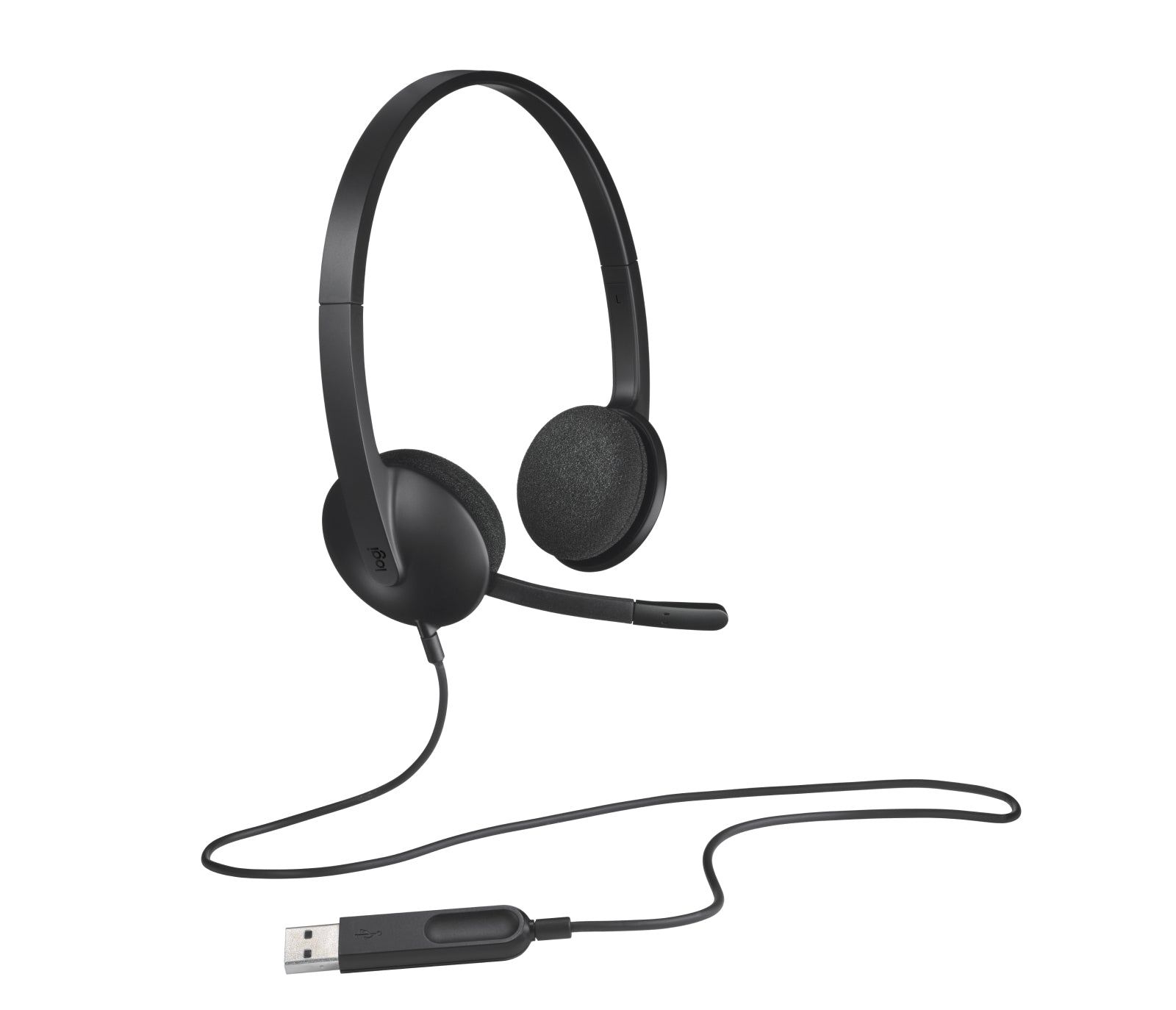 Logitech H340 USB Computer Headset 981-000475