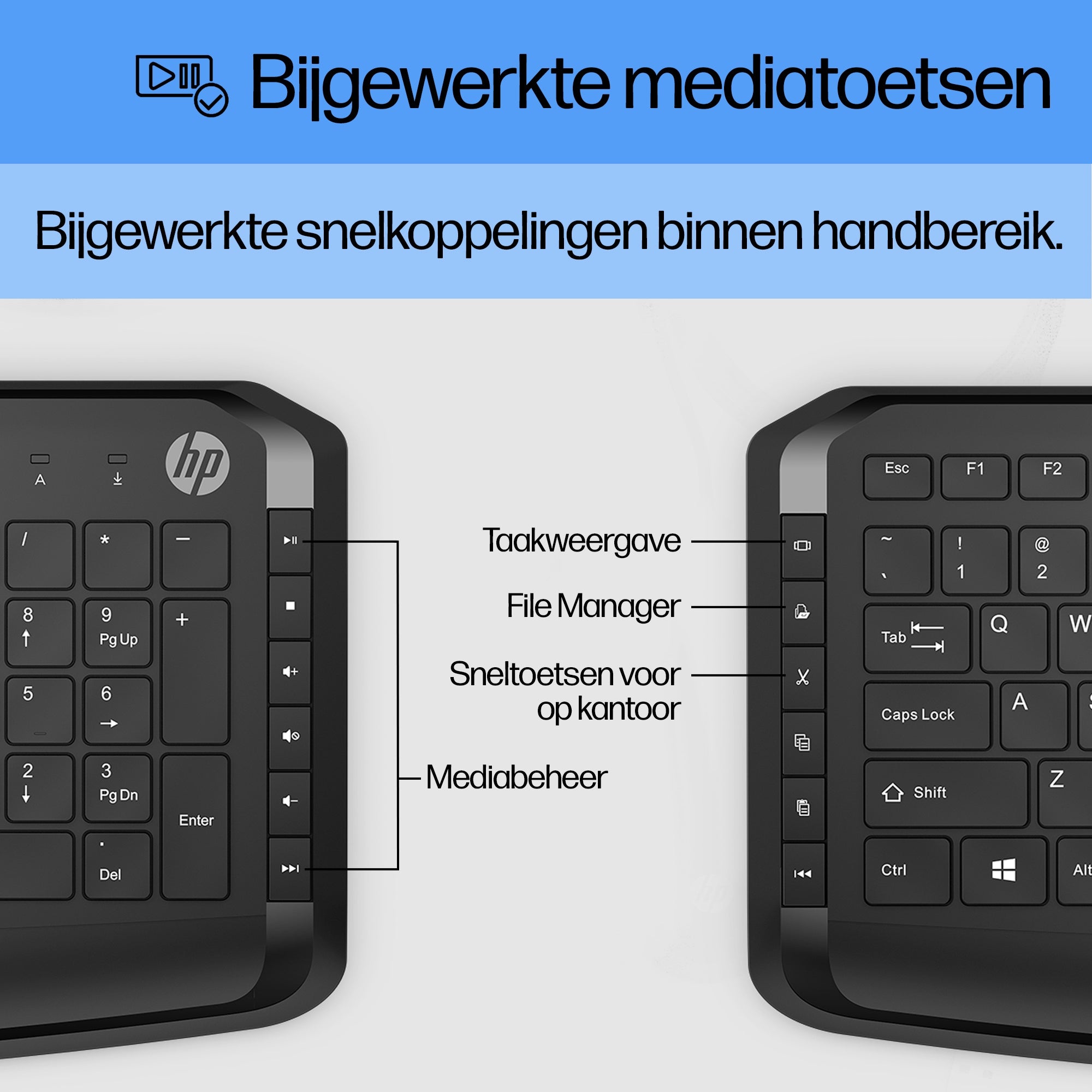 HP Pavilion - toetsenbord en - muis 200 9DF28AAABB - Compridis