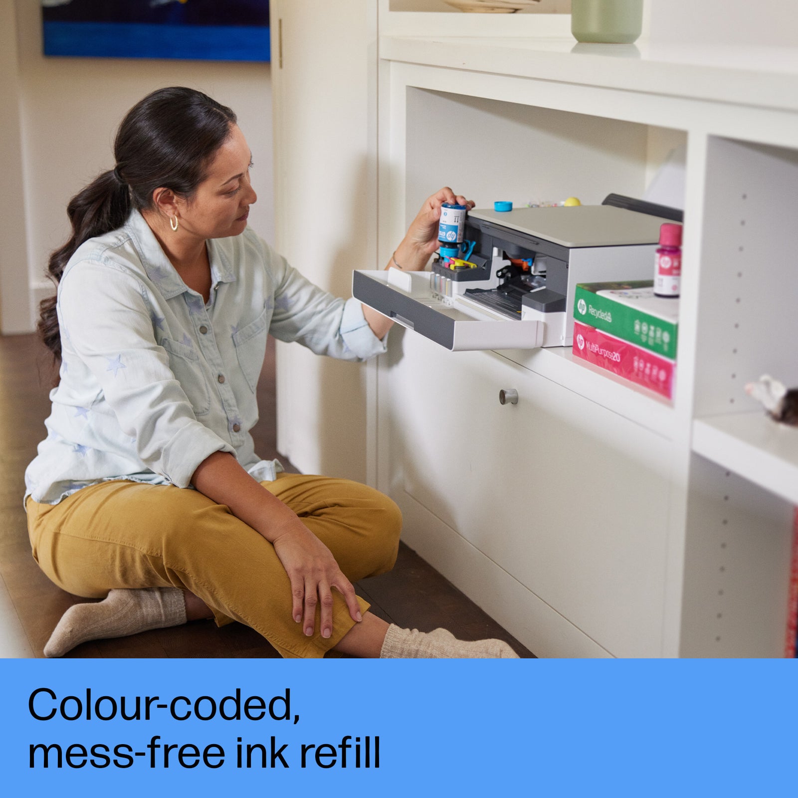 HP Smart Tank 5107 Imprimante Tout-en-Un avec 3 ans d'encre