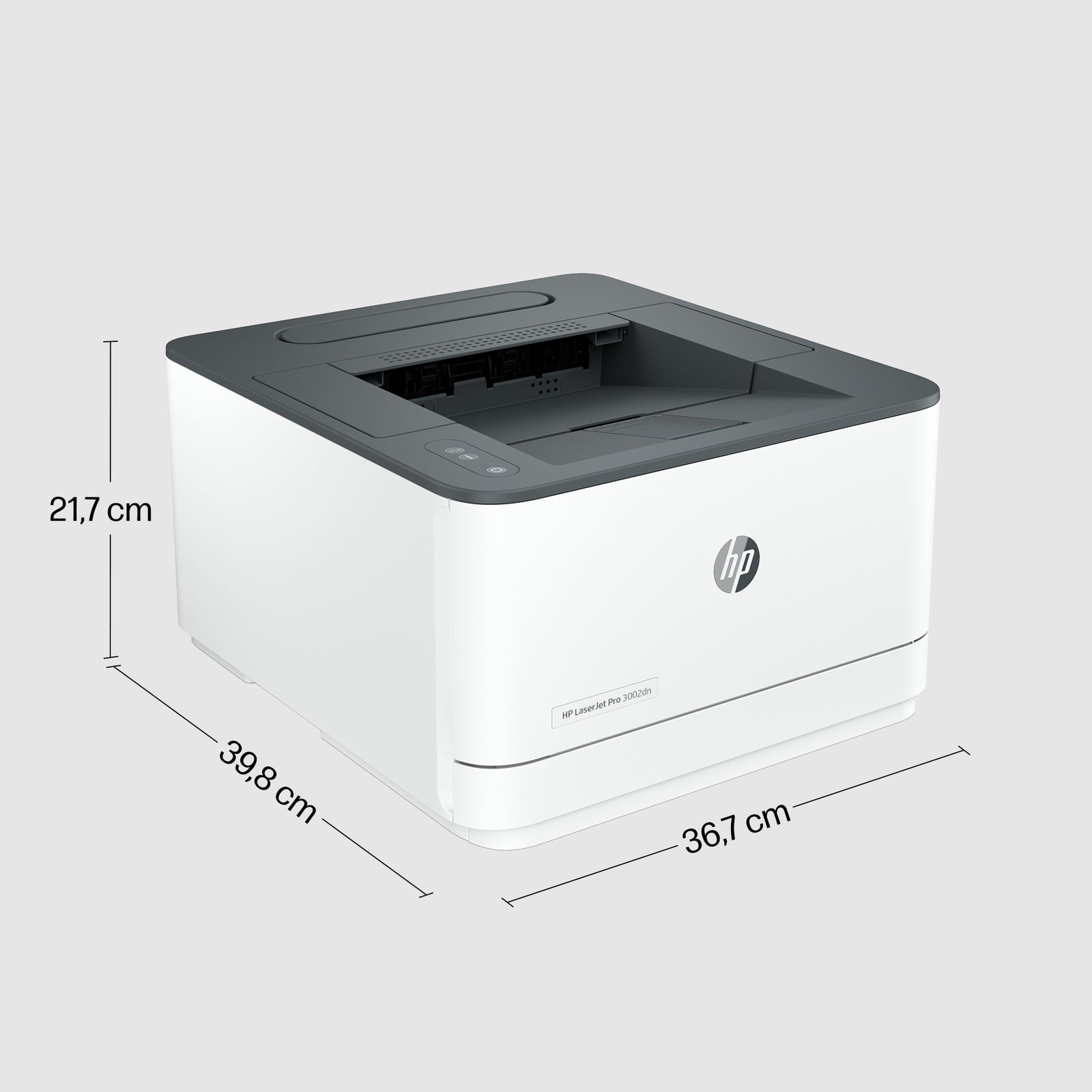 HP LaserJet Pro 3002dn Printer 3G651F#B19 - Mono, 33 ppm