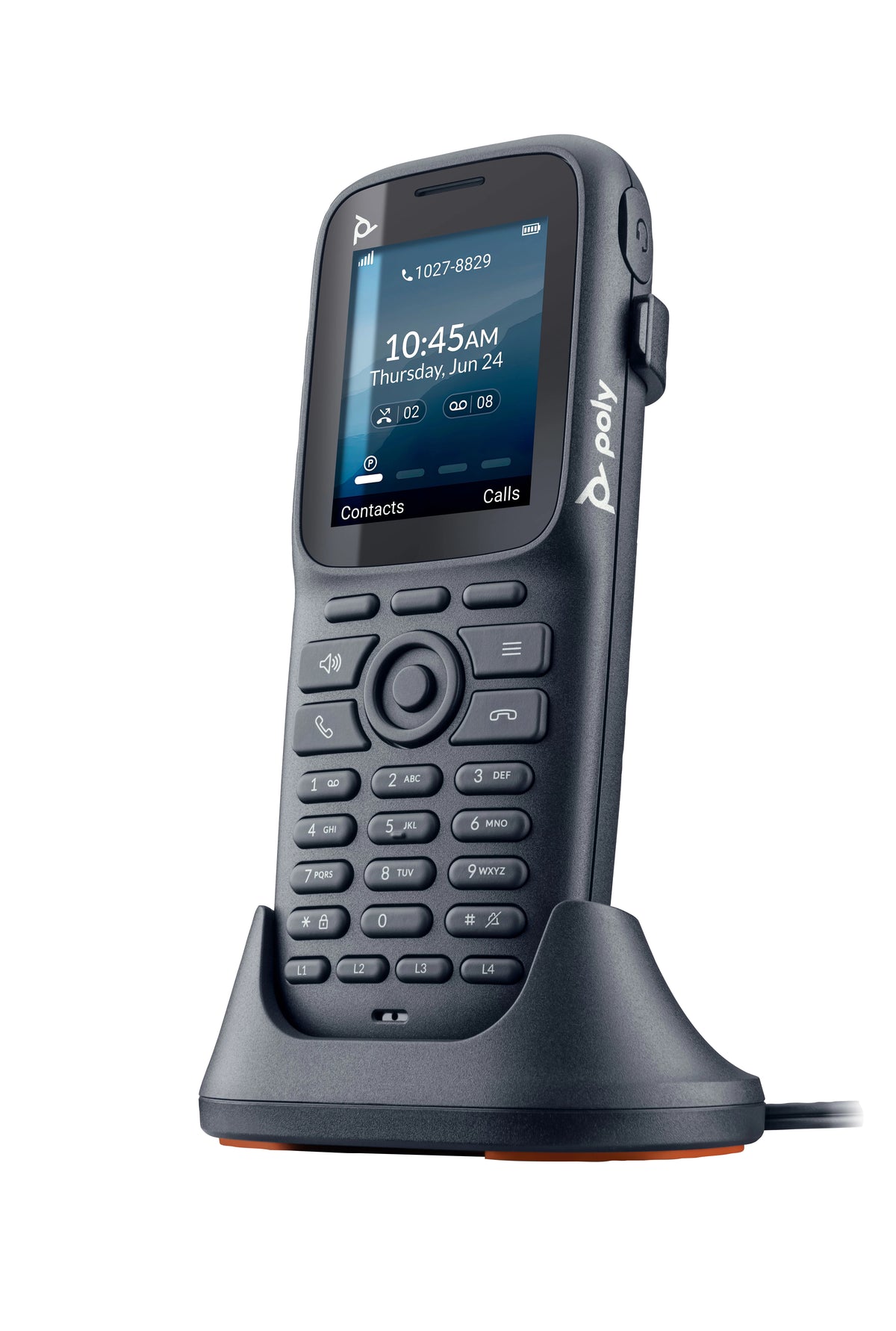 HP Poly Combiné téléphone DECT Poly Rove 20 2200-88090-101