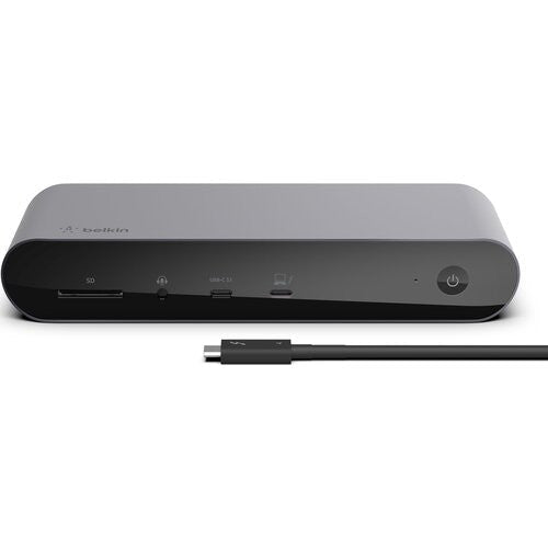 BELKIN Thunderbolt 4 Pro Dock voor drie beeldschermen INC006VFSGY - Compridis