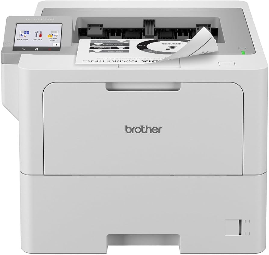 Brother HL - L6415DN laserprinter 1200 x 1200 DPI A4 HLL6415DNRE1 - Compridis
