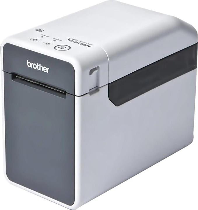 Brother TD-2125N labelprinter Direct thermisch 203 x 203 DPI 152,4 mm/sec Bedraad Ethernet LAN TD2125NXX1 - Compridis