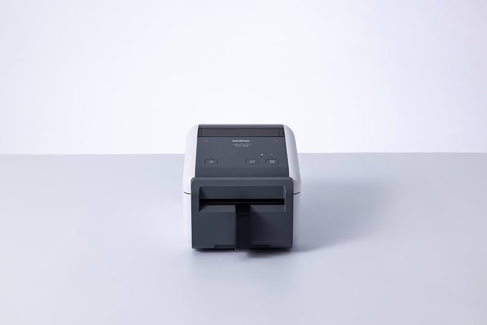 Brother TD - 4420DNFC labelprinter Direct thermisch 203 x 203 DPI 203 mm/sec Bedraad Ethernet LAN TD4420DNFC - Compridis
