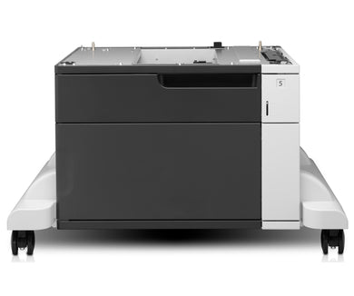 HP LaserJet Chargeur 1x500-sheet avec armoire et socle CF243A