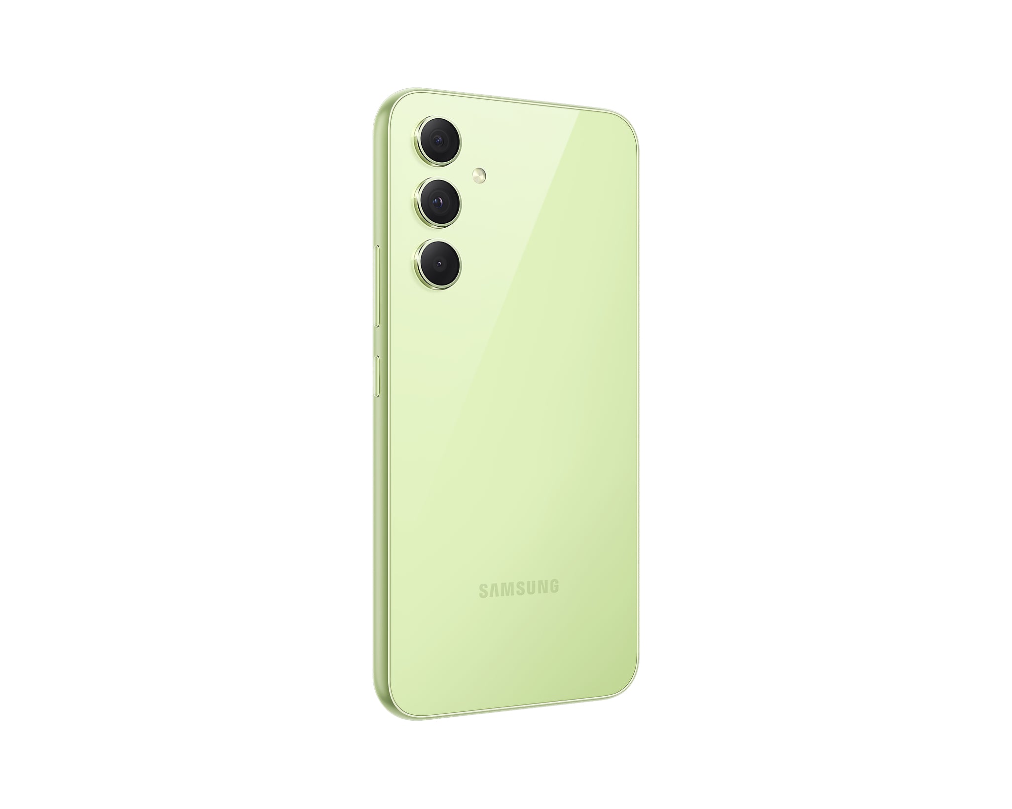 Samsung Galaxy A54 5G 16,3 cm (6.4") Double SIM hybride Android 13 USB Type-C 8 Go 128 Go 5000 mAh Citron vert SM-A546BLGCEUB