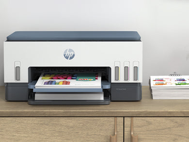 Imprimante Tout-en-Un HP Smart Tank 670 avec Wi-Fi et Impression Recto Verso