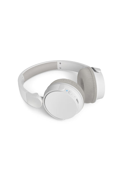 Philips TAH3209WT/00 headphones/headset Wireless Head-band Calls/Music Bluetooth White TAH3209WT/00