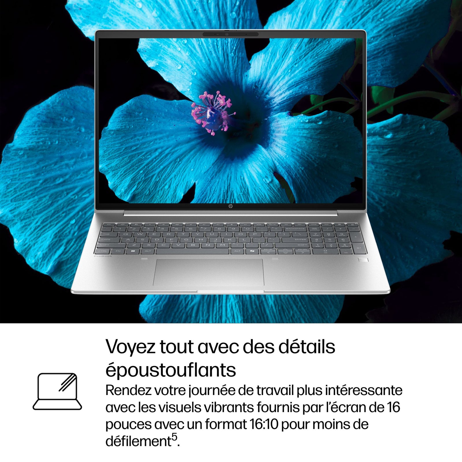HP ProBook 4 G1i 16" Intel Core Ultra 7 255H 32GB 1TB SSD QWERTY English B9YS0ET#ABF