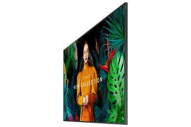 Samsung QB75C Écran plat de signalisation numérique 190,5 cm (75") LCD Wifi 350 cd/m² 4K Ultra HD Noir Intégré dans le processeur Tizen 16/7 LH75QBCEBGCXEN