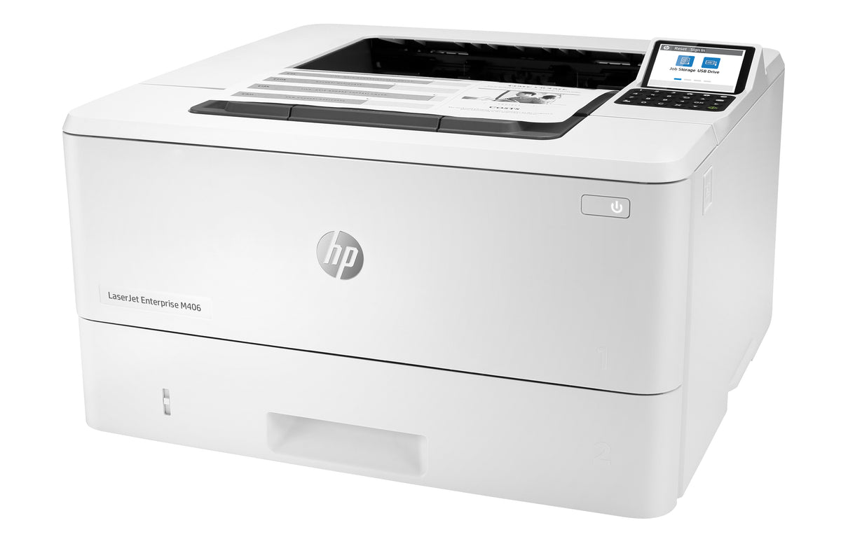 HP LaserJet Enterprise M406DN – Imprimante laser N&B 40 ppm A4