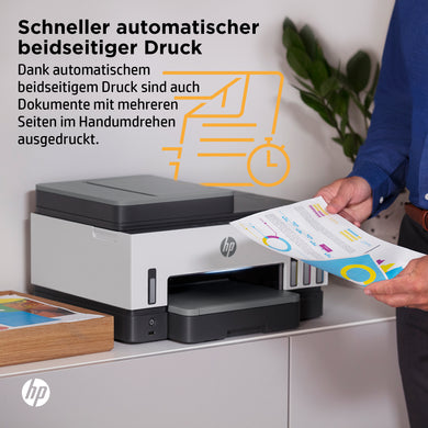 HP Smart Tank 7605 Imprimante Tout-en-Un - Sans Fil, Recto-Verso, Couleur