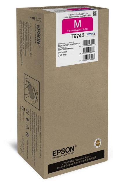 Epson C13T97430N ink cartridge 1 pc(s) Original Magenta C13T97430N