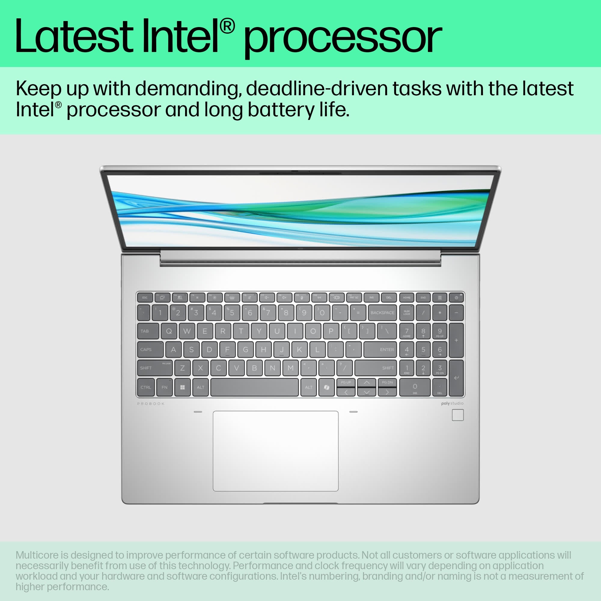 HP ProBook 440 G11 Intel Core Ultra 5 125U Ordinateur portable 35,6 cm (14") WUXGA 16 Go DDR5-SDRAM 512 Go SSD Wi-Fi 6E (802.11ax) Windows 11 Pro AI PC Argent 9Y7F2ET#ABF