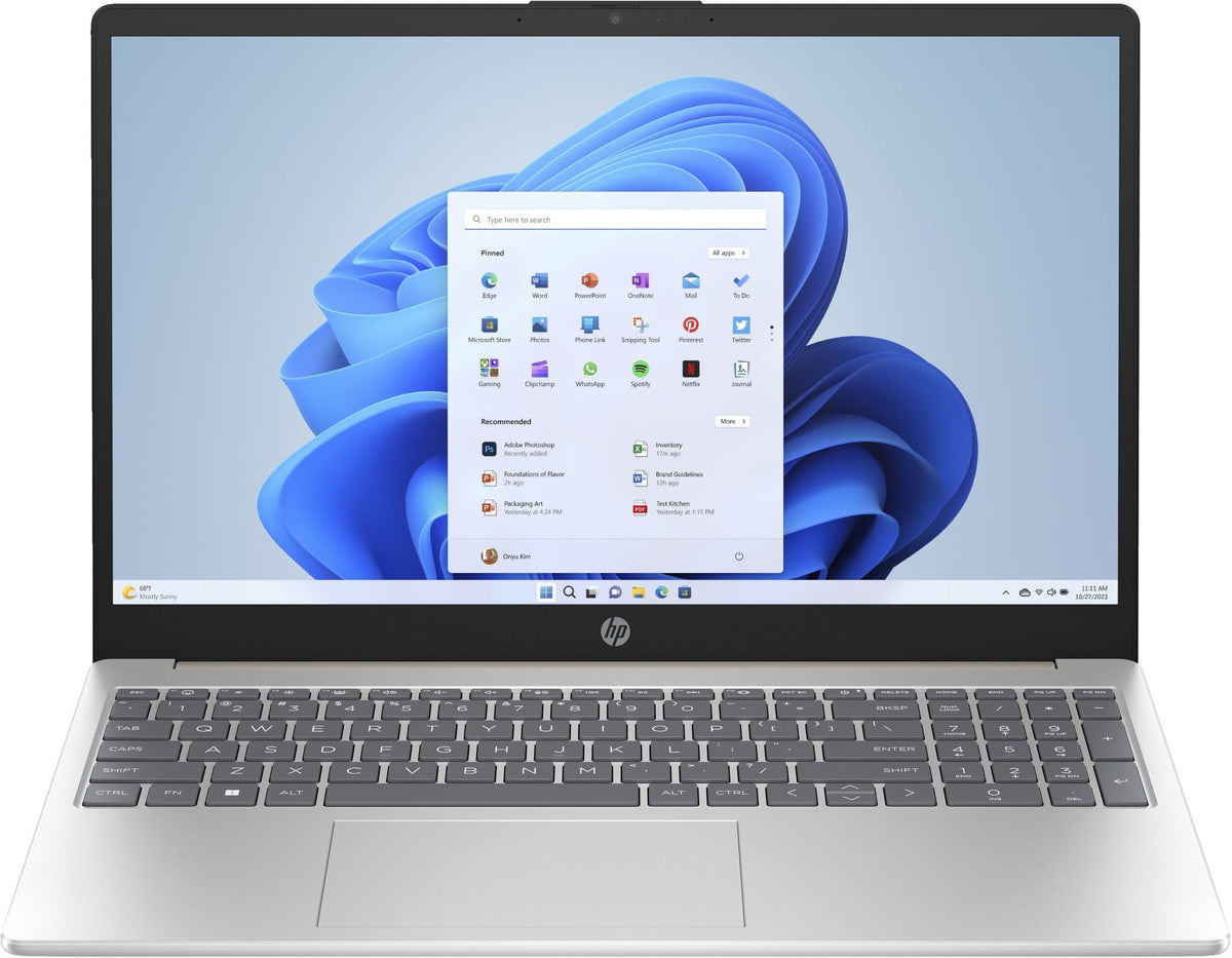 HP 15-FD0122NF • 15.6″ • i5-1334U • 16 GB • 1 TB • Full Keyboard AZERTY French • Windows 11 (B84HVEAABF) - Compridis