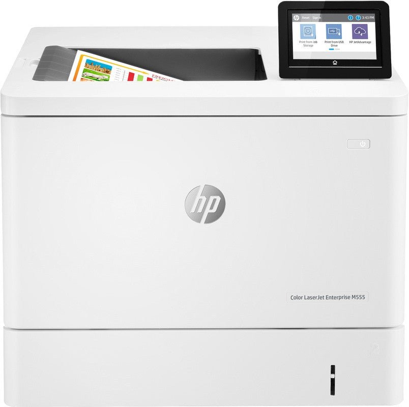 HP Color LaserJet Enterprise M555dn 7ZU78A - Compridis