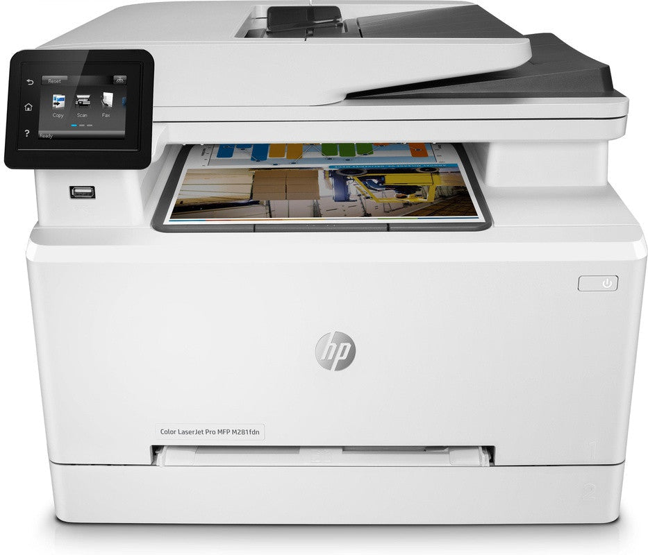 HP Color LaserJet Pro MFP M281fdn T6B81A - Kleur Laserprinter - Compridis