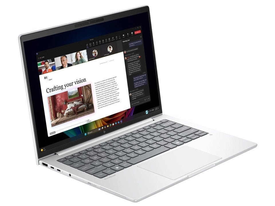 HP EliteBook 8 G1a 14" Ryzen AI 7 350 32 GB 1 TB 14" W11P QWERTY US AD3T2ET#ABH - Compridis