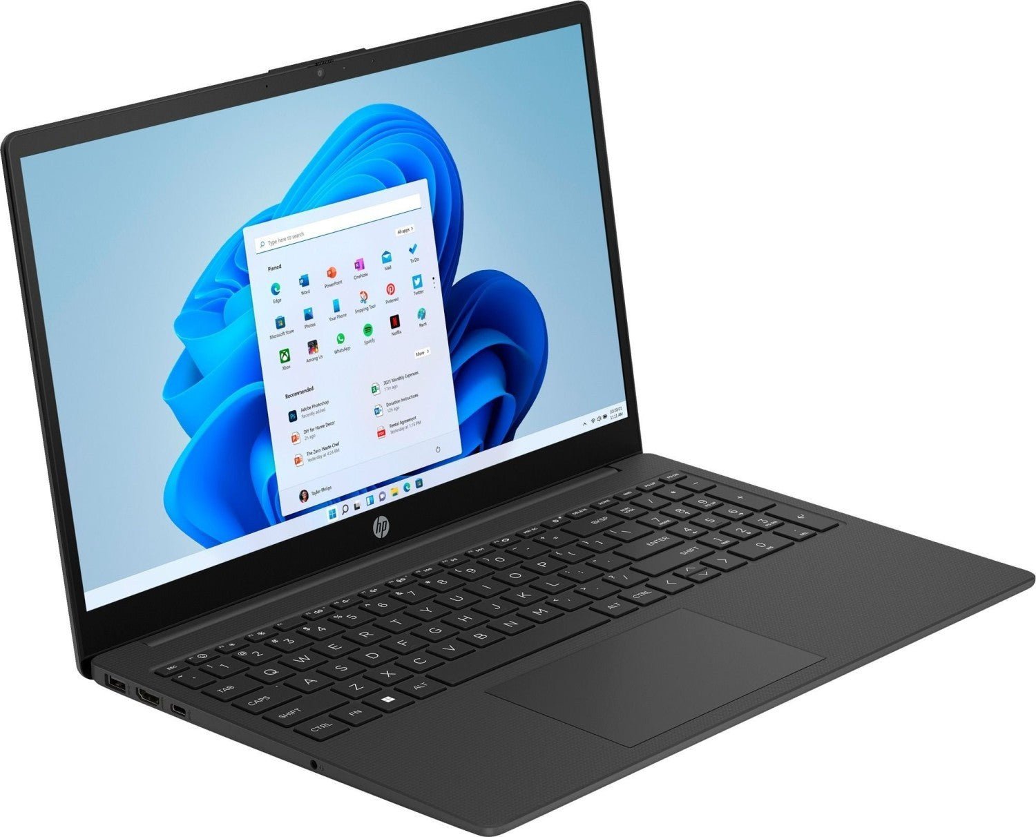 HP i3 - 1315U 8GB 256GB 15.6" QWERTZ 15 - fd0033ng - Compridis