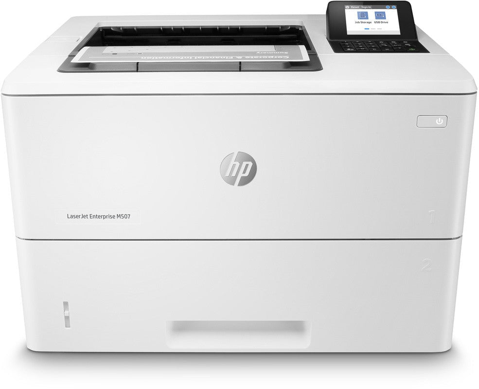 HP LaserJet Enterprise M507DN 43 ppm LEDercutie 150.000 p/m - Compridis