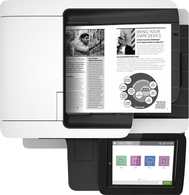 HP LaserJet Enterprise MFP M528DN 1PV64AB13 45 ppm zwart-wit - Compridis