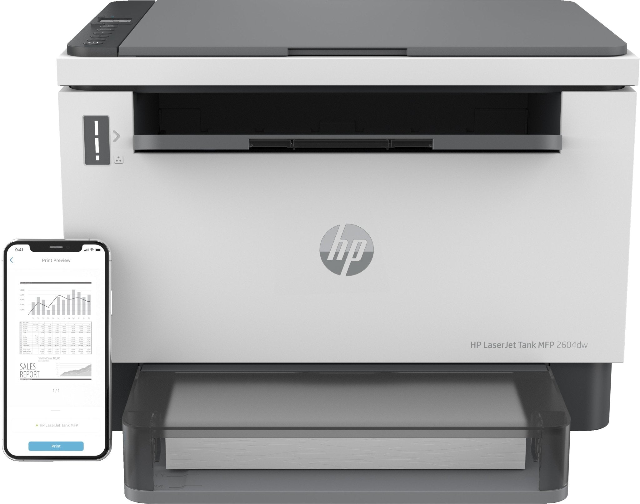 HP LaserJet Tank MFP 2604dw printer 381V0AB19 - Compridis