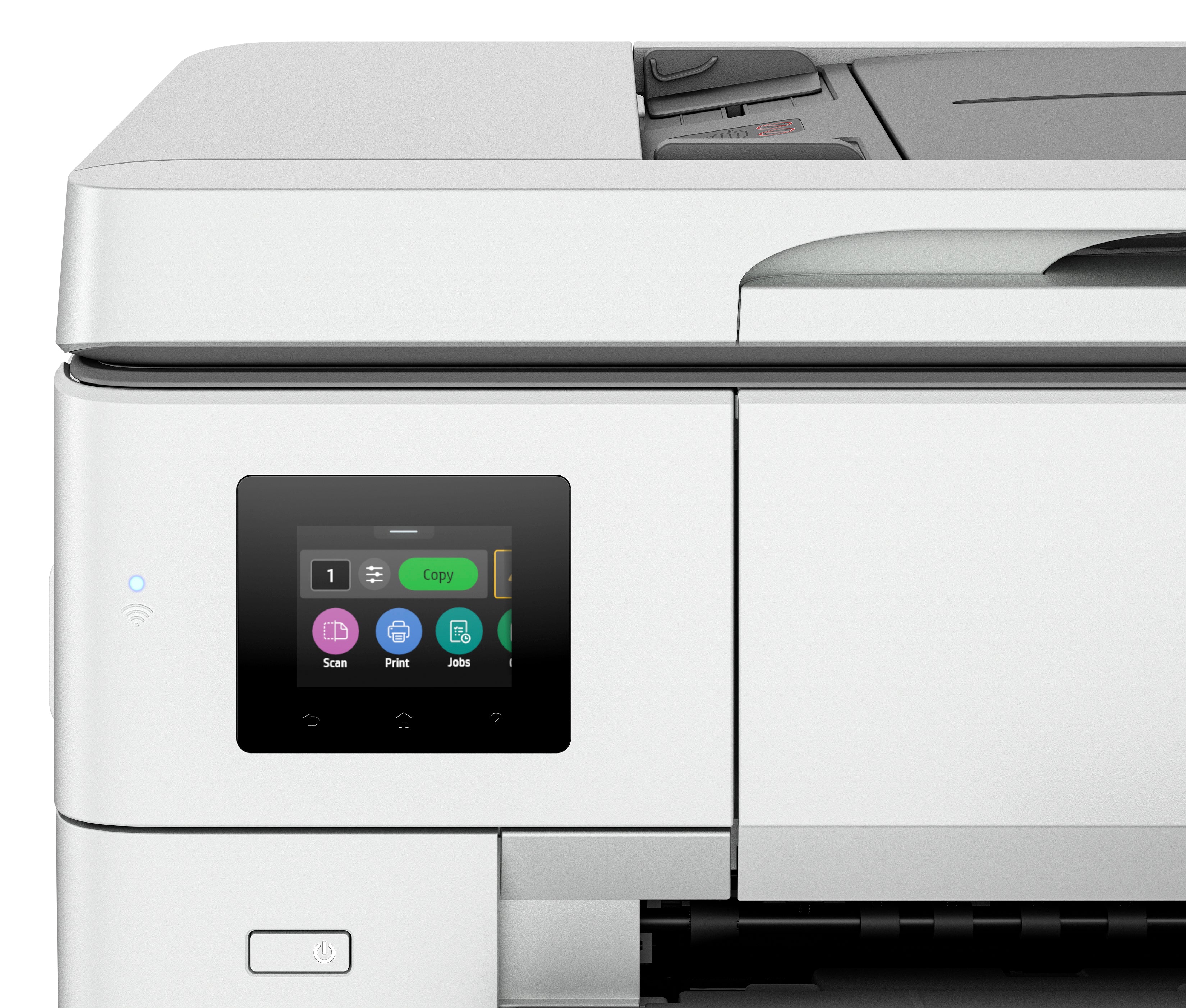 HP OfficeJet Pro 9720e Draadloos All - in - One Kleur Printer, Dubbelzijdig printen; Kopieerapparaat, Scanner 53N95B687 - Compridis