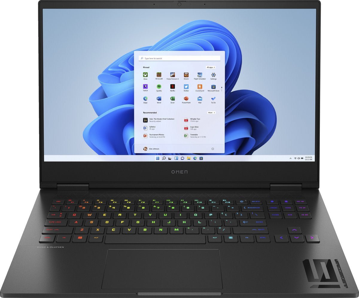 HP OMEN Omen 16 - WF0894ND 16" I7 - 13700HX 32GB 953GB RTX 4070 W11H QWERTY US 81Q56EAABH - Compridis
