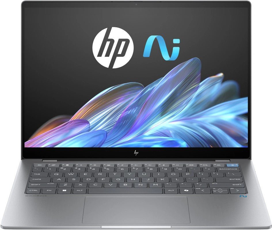 HP OmniBook X 14-fe0100nb 14" Snapdragon X Elite X1E-78-100 16GB 1TB SSD AZERTY French A5FE1EAUUG - Compridis