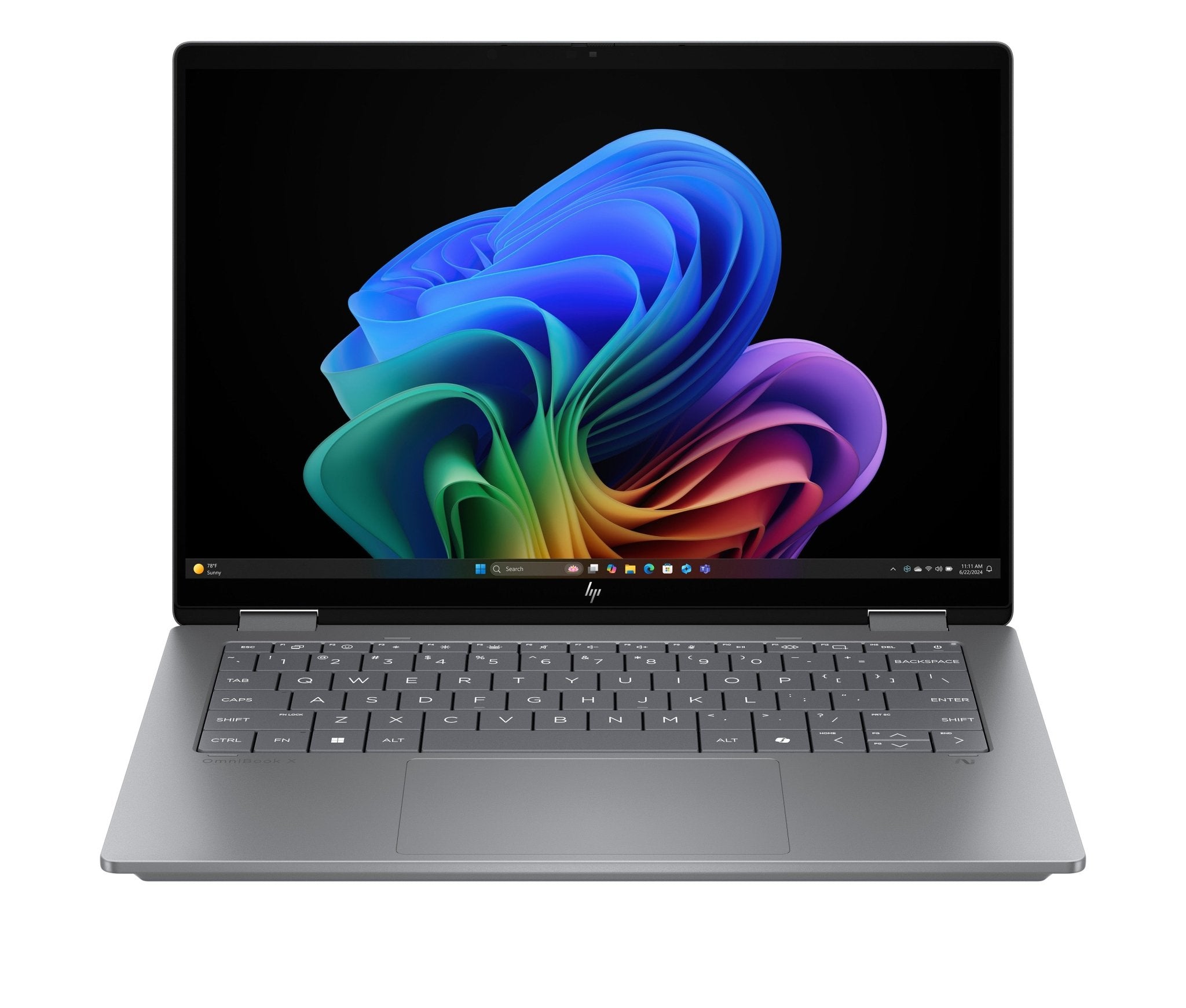 HP OmniBook x Flip R7 350 16GB 1TB 860M W11H QWERTY US BN5C0EAABH - Compridis
