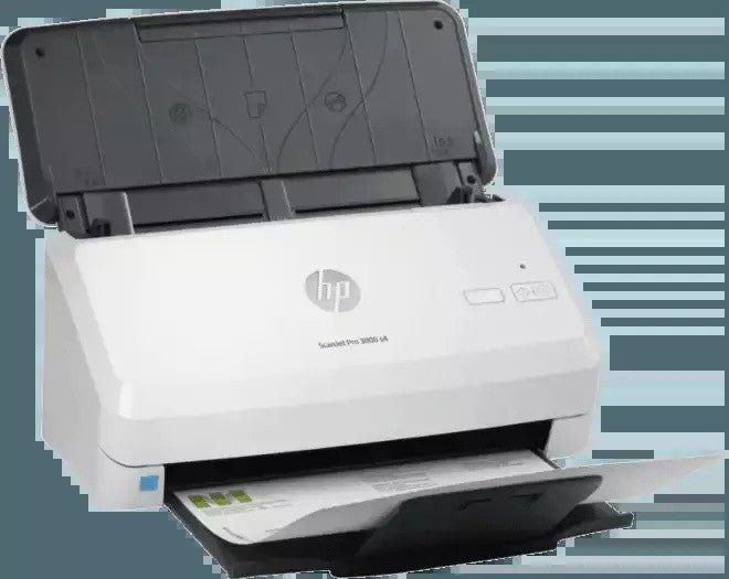 HP ScanJet Pro 3000 s4 6FW07AB19 - 40 ppm, 600 dpi, zwart - Compridis