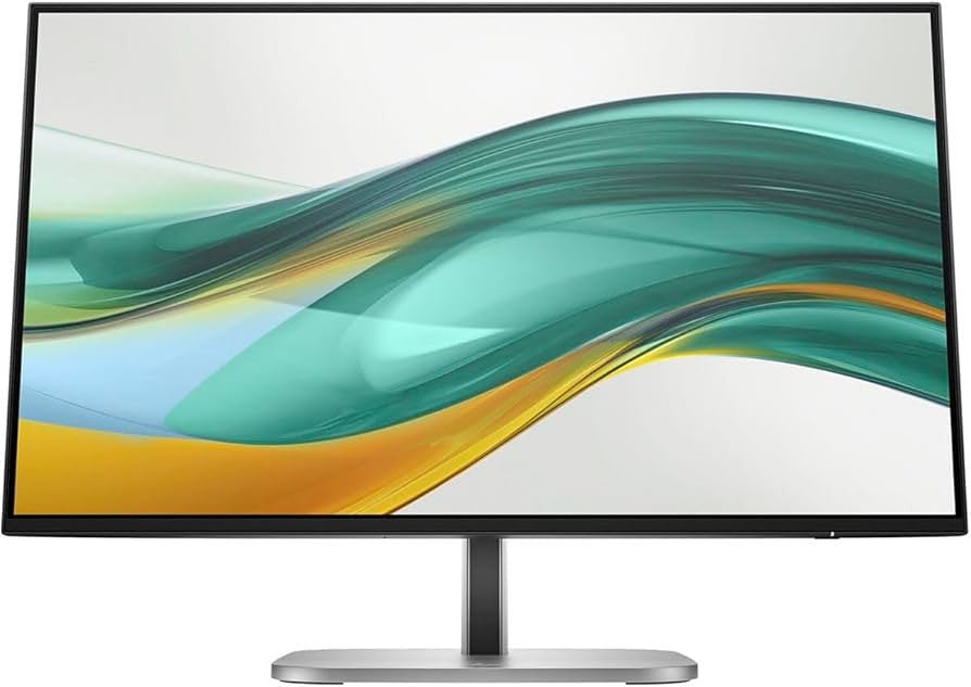 HP Series 5 Pro 524pf 23,8″ FHD-IPS Monitor – 100 Hz, USB-Hub, Jet Zwart - Compridis